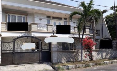Rumah mewah elegan di dharmahusada indah barat SBY