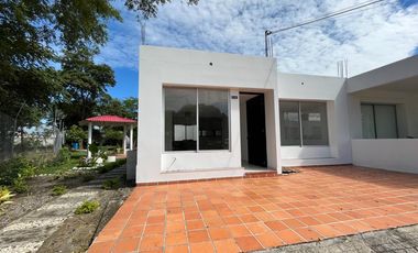 casa en venta en villa del rosario, conj. cerrado los mangos. Cod V2679
