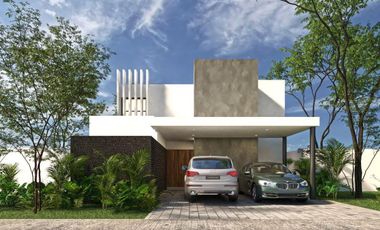 Casa en venta en Merida,Yucatan en Temozon Norte EN PRIVADA CON AMENIDADES