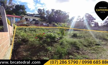 Terreno de venta en Av 24 de Mayo – código:20872