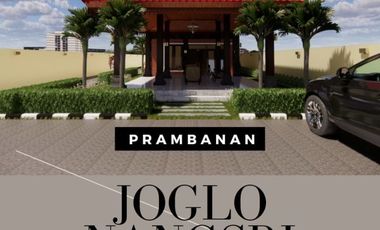 Joglo Modern Siap Bangun di Utara Prambanan