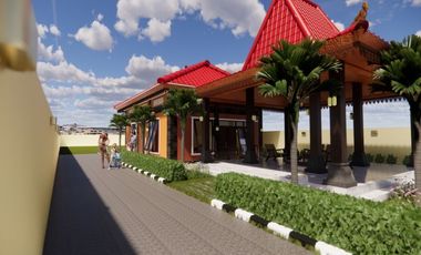 Joglo Modern Siap Bangun di Utara Prambanan
