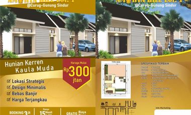 PERLU RUMAH? CEPAT DAPTKAN DI AMARTA HILL, PROMO MENARIK
