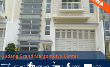 Sewa Gudang MEWAH MURAH Grand Margomulyo Center Surabaya - The EdGe