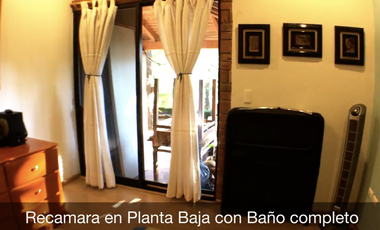 Casa en venta Bosque del paraiso  Ecologico arbolado servicios Club 6 recamaras bosques del paraiso