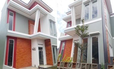 Rumah bagus 2 lantai murah strategis Cilame Ngamprah Bandung barat