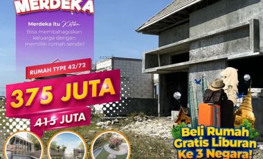 Terlengkap, Call 08213993---- Perumahan Sekitar Bandara Juanda 355Juta Diamond Village Juanda