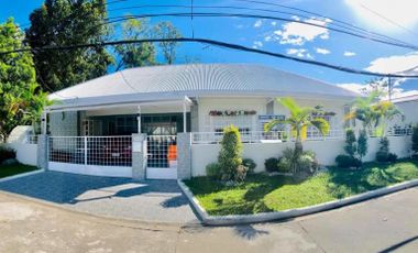 Corner Lot Furnished House for SALE in Pampang Angeles City Very Near to Clark and SM