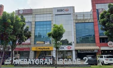 Dijual Ruko Kebayoran Arcade 2 Bintaro Jaya Sektor 7 Tangerang