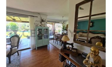 VENTA CASA ESTILO CHILENA  SANTA ELENA-CHICUREO