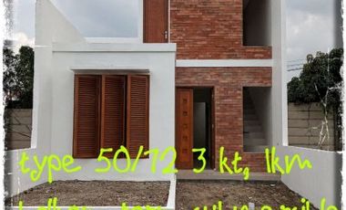 Rumah Baru Cipageran Murah Kawasan bebas banjir dan longsor Cash keras diskon 3 %