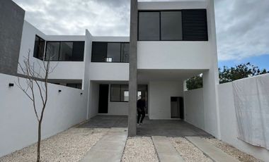 Casa en venta entrega inmediata en Dzitya, al norte de Mérida