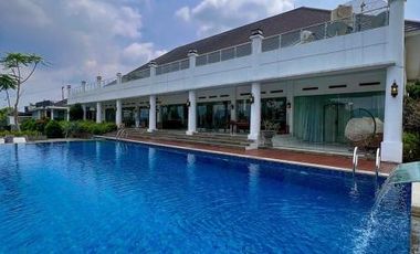 DIJUAL BANGUNAN LUAS / VILLA MEWAH di HAMBALANG / SENTUL, BOGOR