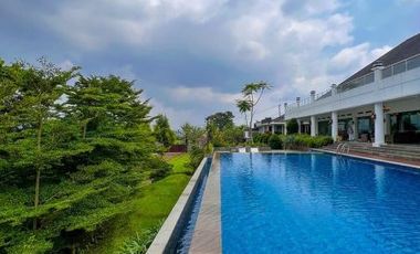 DIJUAL BANGUNAN LUAS / VILLA MEWAH di HAMBALANG / SENTUL, BOGOR