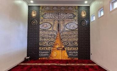 DIJUAL BANGUNAN LUAS / VILLA MEWAH di HAMBALANG / SENTUL, BOGOR