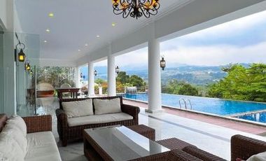 DIJUAL BANGUNAN LUAS / VILLA MEWAH di HAMBALANG / SENTUL, BOGOR