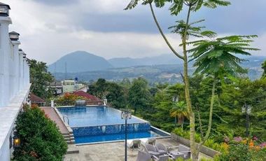 DIJUAL BANGUNAN LUAS / VILLA MEWAH di HAMBALANG / SENTUL, BOGOR