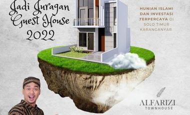 HUNIAN ISLAMI INVESTASI TERPERCAYA DEKAT JALAN SOLO SRAGEN