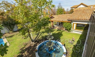 Av. Los Trapenses/Colegio Santiago College - Casa - Arriendo