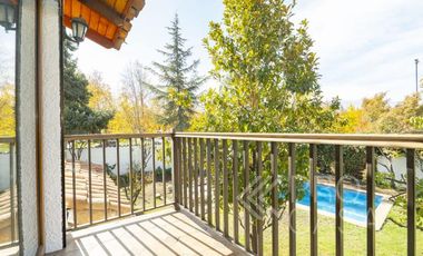 Av. Los Trapenses/Colegio Santiago College - Casa - Arriendo
