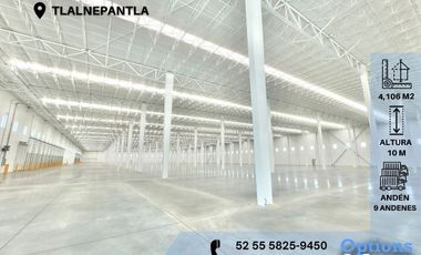 Tlalnepantla, zona para rentar propiedad industrial