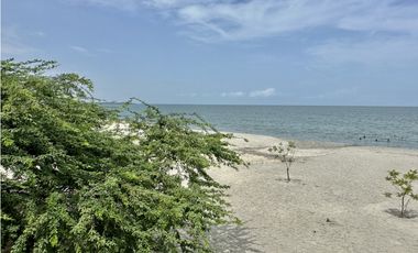 Venta de cabaña en conjunto frente de la playa, Don Jaca, Santa Marta