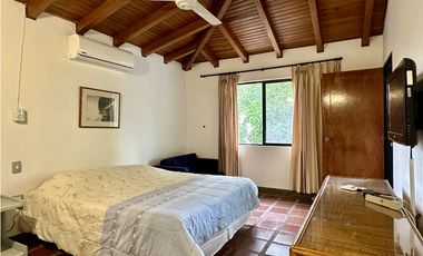 Venta de cabaña en conjunto frente de la playa, Don Jaca, Santa Marta