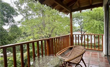 Venta de cabaña en conjunto frente de la playa, Don Jaca, Santa Marta