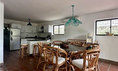 Venta de cabaña en conjunto frente de la playa, Don Jaca, Santa Marta