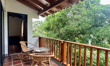 Venta de cabaña en conjunto frente de la playa, Don Jaca, Santa Marta