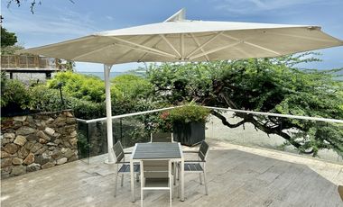 Venta de cabaña en conjunto frente de la playa, Don Jaca, Santa Marta