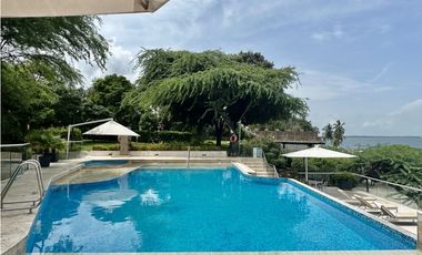 Venta de cabaña en conjunto frente de la playa, Don Jaca, Santa Marta