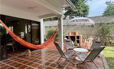 Venta de cabaña en conjunto frente de la playa, Don Jaca, Santa Marta