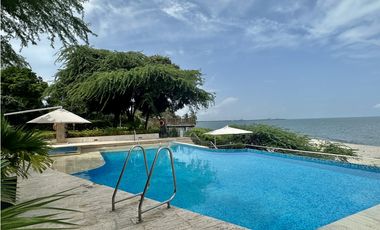 Venta de cabaña en conjunto frente de la playa, Don Jaca, Santa Marta