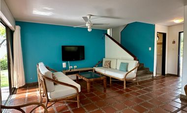 Venta de cabaña en conjunto frente de la playa, Don Jaca, Santa Marta