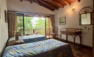 Venta de cabaña en conjunto frente de la playa, Don Jaca, Santa Marta