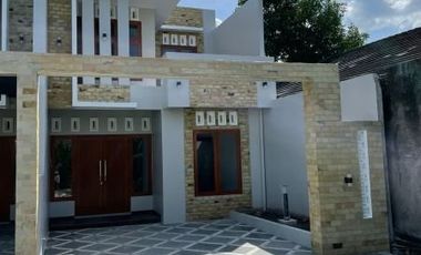 RUMAH MEWAH BARU 2 MENIT DARI RS.PKU KOTAGEDE