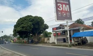 Rumah strategis pinggir jalan nasional 4600m tanjung sari shm