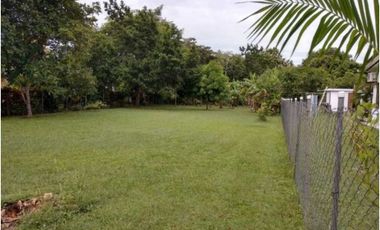 LOTE EN SANTA CLARA TITULADO 862M2 EXCELENTE UBICACION