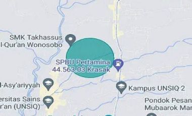 Tanah Dijual di Wonosobo Dekat Kampus UNSIQ