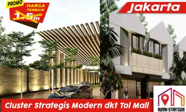 CLUSTER STRATEGIS GADING JAKARTA UTARA DKT TOL MALL
