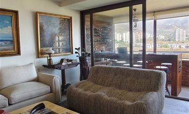Departamento en venta 3d 3b remodelado Lo Barnechea R Labbé