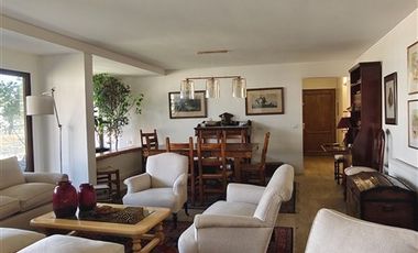 Departamento en venta 3d 3b remodelado Lo Barnechea R Labbé