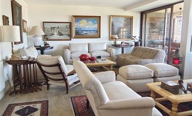Departamento en venta 3d 3b remodelado Lo Barnechea R Labbé