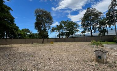 lote en venta en bocono. Cod V3306