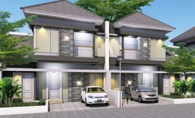 RUMAH 2 LANTAI DEKET KOTA PROMO TURUN HARGA