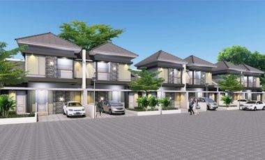 RUMAH 2 LANTAI DEKET KOTA PROMO TURUN HARGA