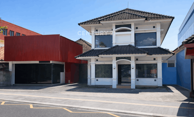 Tanah Hotel 2630 M2 Ring 1 Malioboro Dekat Stasiun Lempuyangan