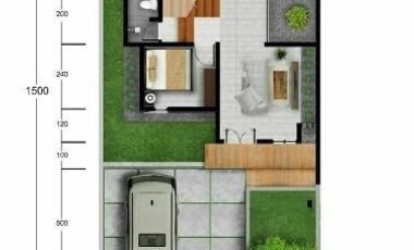 Rumah Murah Strategis 650 Jutaan