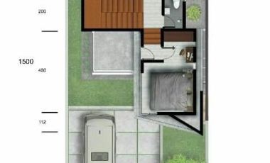 Rumah Murah Strategis 650 Jutaan
